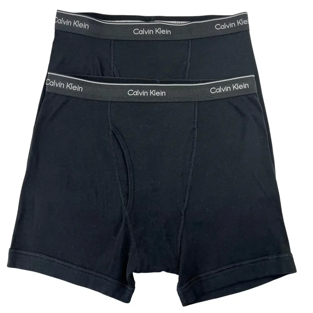 Calvin Klein Boxer Briefs Brief Underwear Cotton Men's size XL